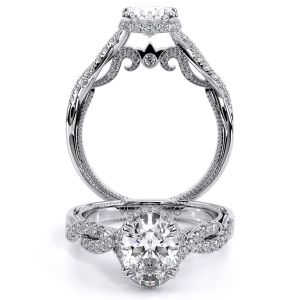 Verragio Insignia-7099OV 14 Karat Engagement Ring