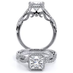 Verragio Insignia-7099P Platinum Engagement Ring