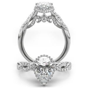 Verragio Insignia-7099PS Platinum Engagement Ring