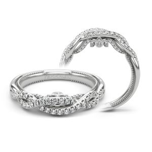 Verragio Insignia-7099W 14 Karat Wedding Ring / Band