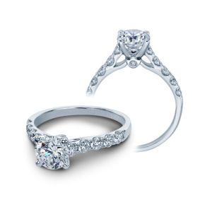 Verragio Platinum Couture Engagement Ring Couture-0362