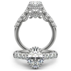 Verragio Insignia-7100OV 18 Karat Engagement Ring