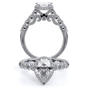 Verragio Insignia-7100PEAR 14 Karat Engagement Ring