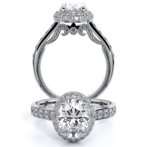 Verragio Insignia-7101OV 14 Karat Engagement Ring