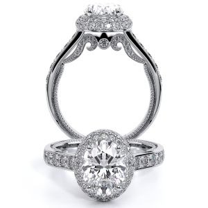 Verragio Insignia-7101OV 18 Karat Engagement Ring