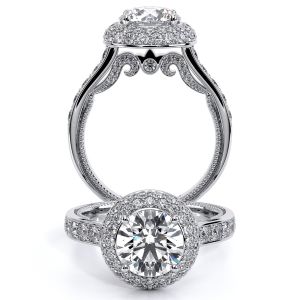 Verragio Insignia-7101R Platinum Engagement Ring