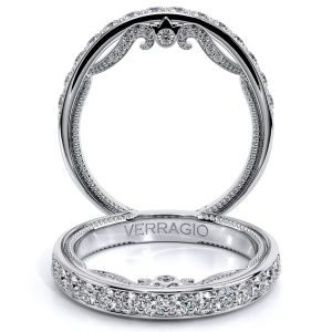 Verragio Insignia-7102W 14 Karat Wedding Ring / Band