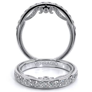 Verragio Insignia-7102W Platinum Wedding Ring / Band