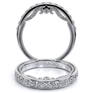 Verragio Insignia-7103W Platinum Wedding Ring / Band