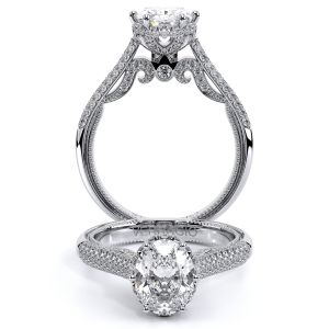 Verragio Insignia-7104OV 14 Karat Engagement Ring