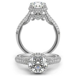 Verragio Insignia-7105R Platinum Engagement Ring