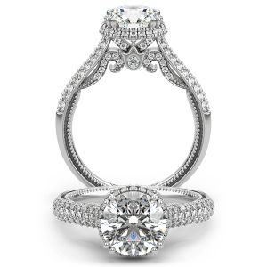 Verragio Insignia-7105R 18 Karat Engagement Ring