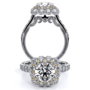 Verragio Insignia-7106CU Platinum Engagement Ring
