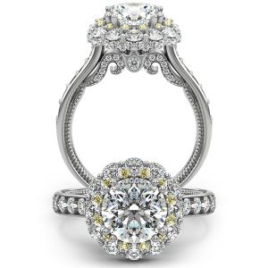 Verragio Insignia-7106R Platinum Engagement Ring