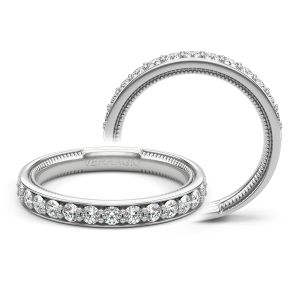 Verragio Insignia-7106W 14 Karat Wedding Ring / Band