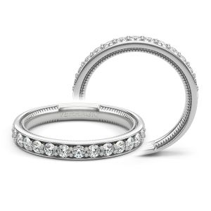 Verragio Insignia-7106W Platinum Wedding Ring / Band