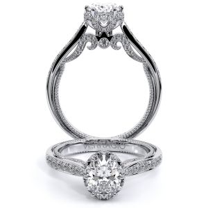 Verragio Insignia-7107OV 14 Karat Engagement Ring