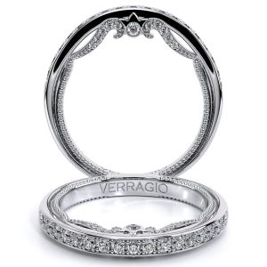 Verragio Insignia-7107W 14 Karat Wedding Ring / Band