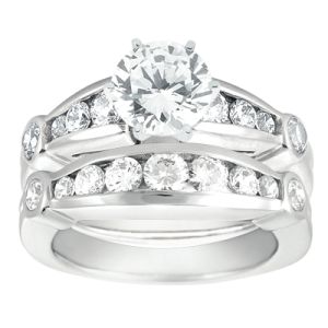 Taryn Collection 14 Karat Diamond Engagement Ring TQD A-917