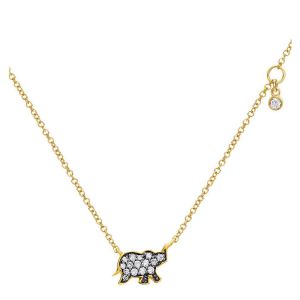 Gabriel Fashion 14 Karat Trends Necklace NK4521Y45JJ