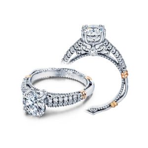 Verragio Parisian-115 Platinum Engagement Ring