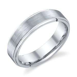 273860 Christian Bauer Platinum Wedding Ring / Band