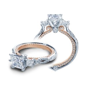 Verragio Couture-0423DP-TT 18 Karat Engagement Ring