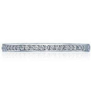 2630BSMP Platinum Tacori Dantela Diamond Wedding Ring