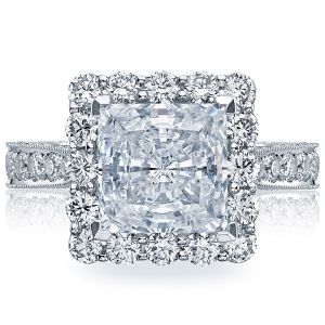 Tacori HT2605PR85 18 Karat RoyalT Engagement Ring