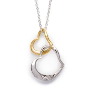Tacori Diamond Necklace 18 Karat Fine Jewelry FP565Y