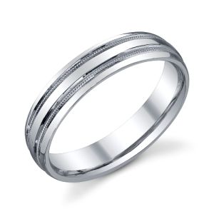 273354 Christian Bauer 18 Karat Wedding Ring / Band