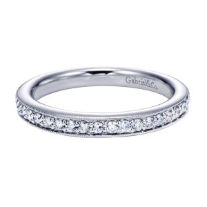 Gabriel 14 Karat Victorian Wedding Band WB6944W44JJ