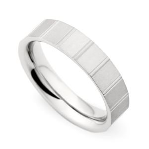 274267 Christian Bauer Platinum Wedding Ring / Band