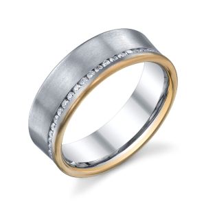246795 Christian Bauer 18K Diamond  Wedding Ring / Band