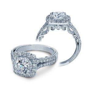 Verragio Insignia-7062CUL 14 Karat Engagement Ring