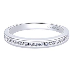 Gabriel 14 Karat Victorian Wedding Band WB6615W44JJ
