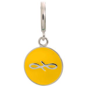 Endless Jewelry Sun Endless Coin Sterling Silver Charm 43307-7