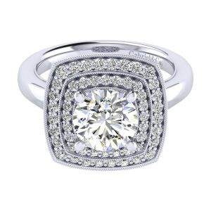 Gabriel 14 Karat Perfect Match Engagement Ring ER009C8AGW44JJ