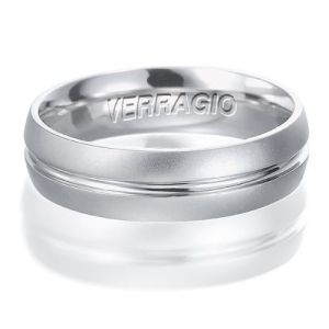 Verragio Platinum Wedding Band VW-6011