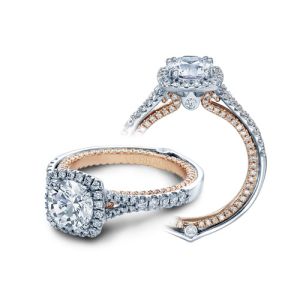 Verragio Couture-0424DCU-TT Platinum Engagement Ring