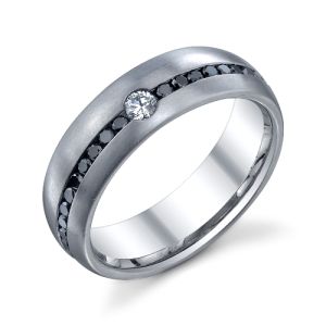 246644 Christian Bauer 14 Karat Diamond  Wedding Ring / Band