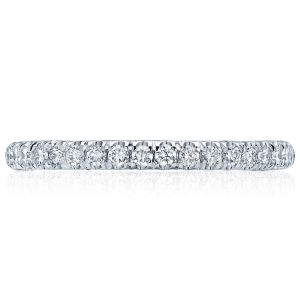 Tacori HT2545B12 18 Karat Classic Crescent Diamond Wedding Band