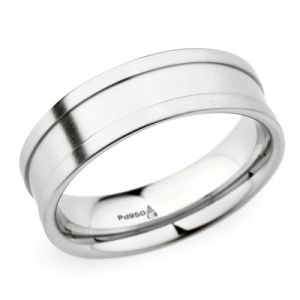274299 Christian Bauer Platinum Wedding Ring / Band