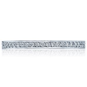 2630BMDP12 Platinum Tacori Dantela Diamond Wedding Ring