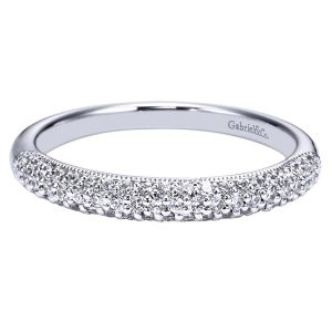 Gabriel 14 Karat Victorian Wedding Band WB4294W44JJ