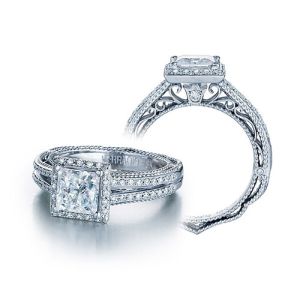 Verragio Venetian-5007P Platinum Engagement Ring