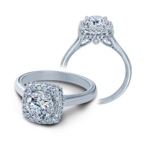 Verragio Renaissance-927CU7 14 Karat Diamond Engagement Ring