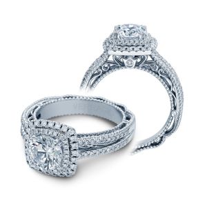 Verragio Venetian-5049CU Platinum Engagement Ring