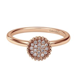 Gabriel Fashion 14 Karat Bombay Ladies' Ring LR50269K45JJ