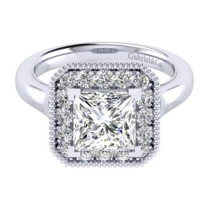 Gabriel 14 Karat Perfect Match Engagement Ring ER009C8ALW44JJ